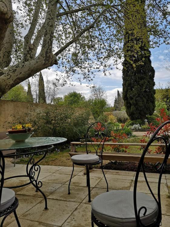 La Petite Seigneurette Villa Villeneuve-lès-Avignon Exterior photo