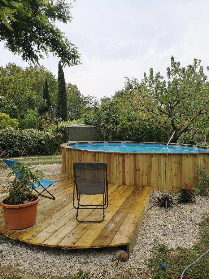 La Petite Seigneurette Villa Villeneuve-lès-Avignon Exterior photo